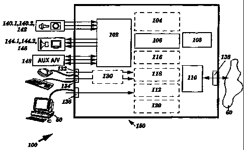 A single figure which represents the drawing illustrating the invention.